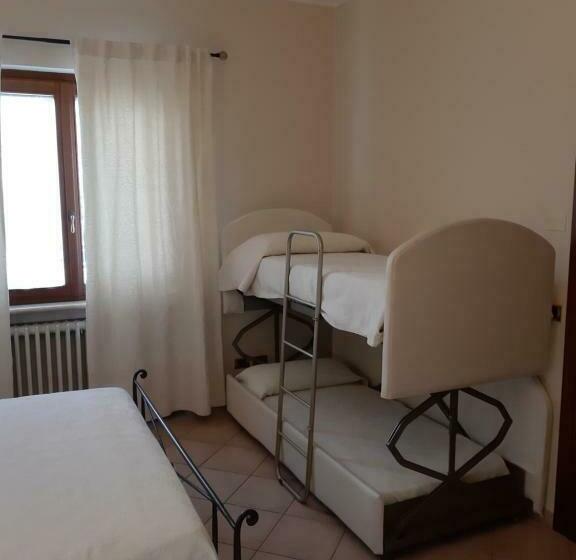 اتاق استاندارد چهار تخته, Sweet House Only Rooms