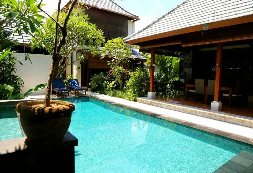 וילה עם חדר שינה אחד ובריכת שחיה, Villa Mudha 3 Sanur