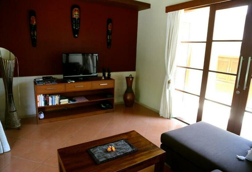 וילה עם חדר שינה אחד ובריכת שחיה, Villa Mudha 3 Sanur