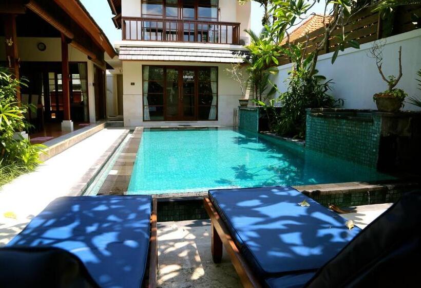 וילה עם חדר שינה אחד ובריכת שחיה, Villa Mudha 3 Sanur