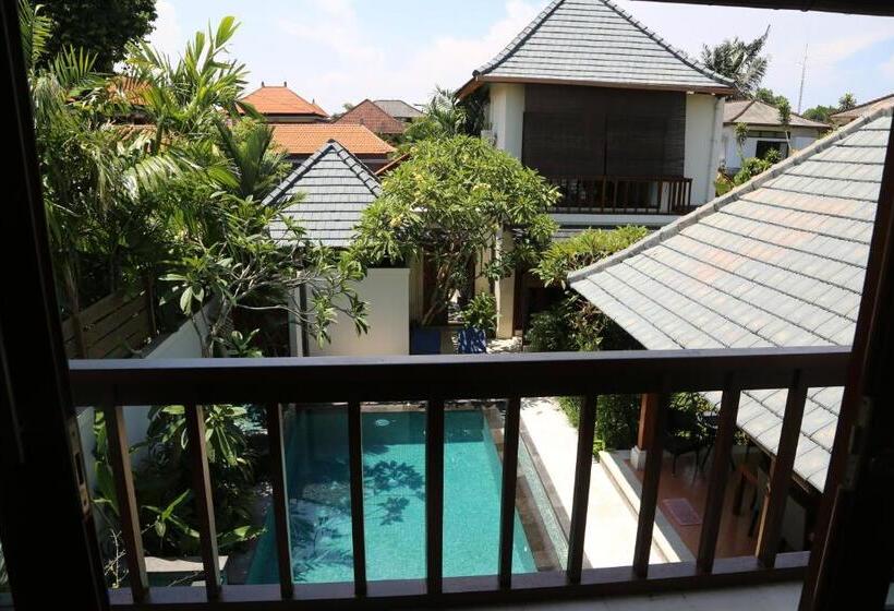 וילה עם חדר שינה אחד ובריכת שחיה, Villa Mudha 3 Sanur