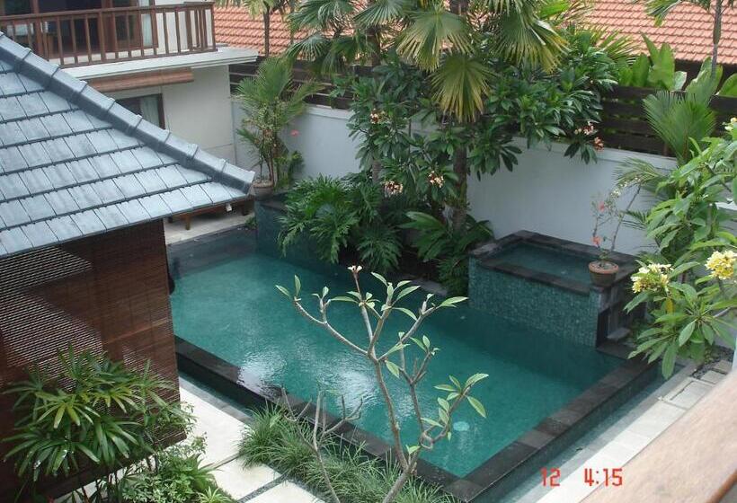 וילה עם חדר שינה אחד ובריכת שחיה, Villa Mudha 3 Sanur