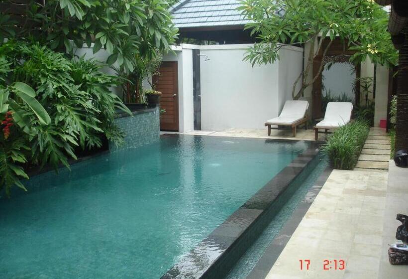 וילה עם חדר שינה אחד ובריכת שחיה, Villa Mudha 3 Sanur