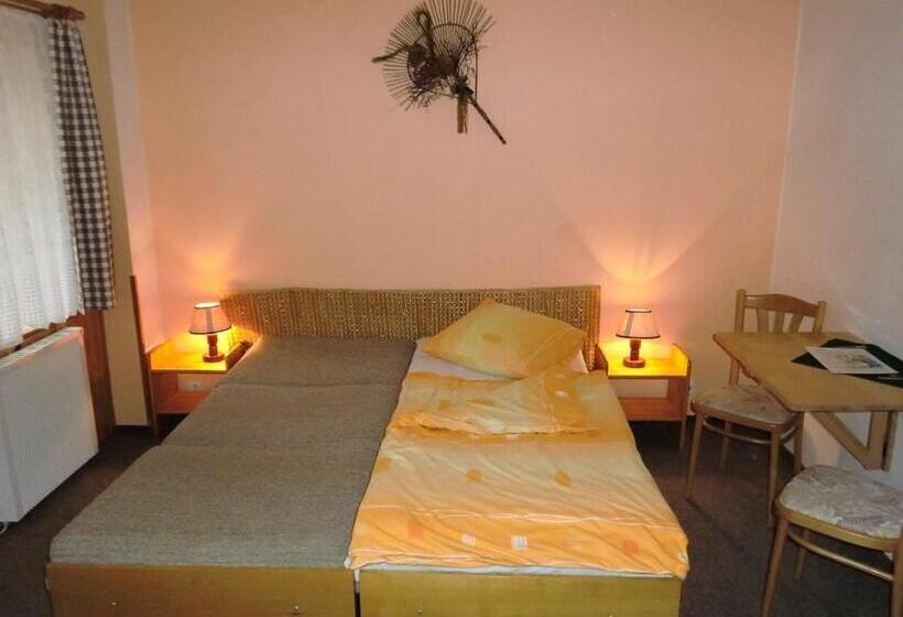 חדר סטנדרט לארבעה, Pension Hela