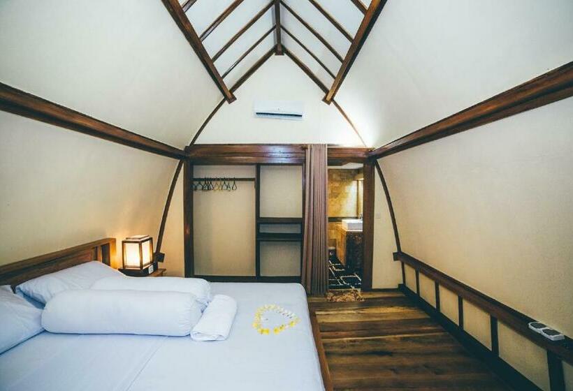 Bungalow z Widokiem na Basen, Island Beach Bungalow