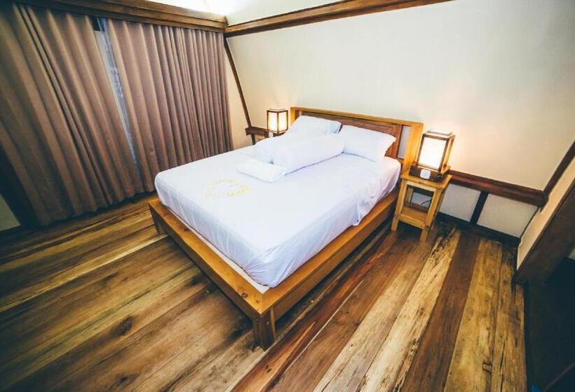 خانه یا کلبه ی ییلاقی با نمای استخر, Island Beach Bungalow