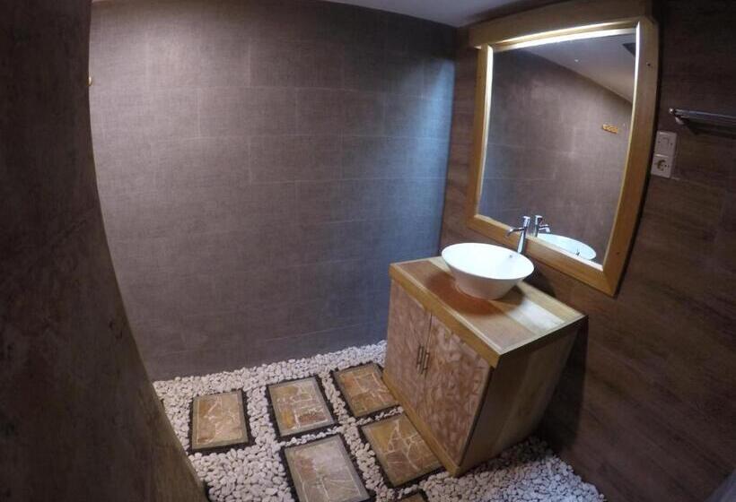 Bungalow z Widokiem na Basen, Island Beach Bungalow