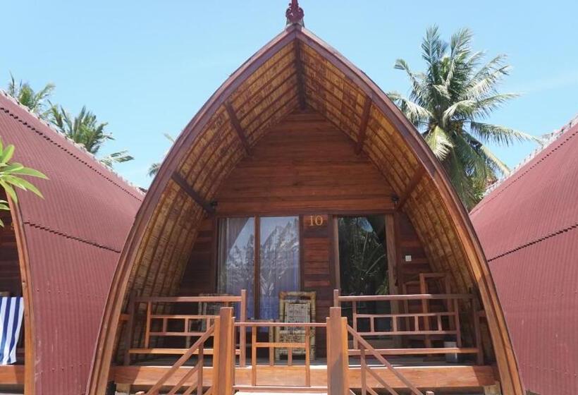 Bungalow z Widokiem na Basen, Island Beach Bungalow