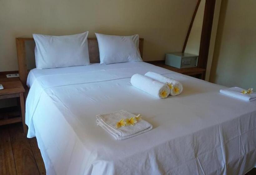 Bungalow z Widokiem na Basen, Island Beach Bungalow