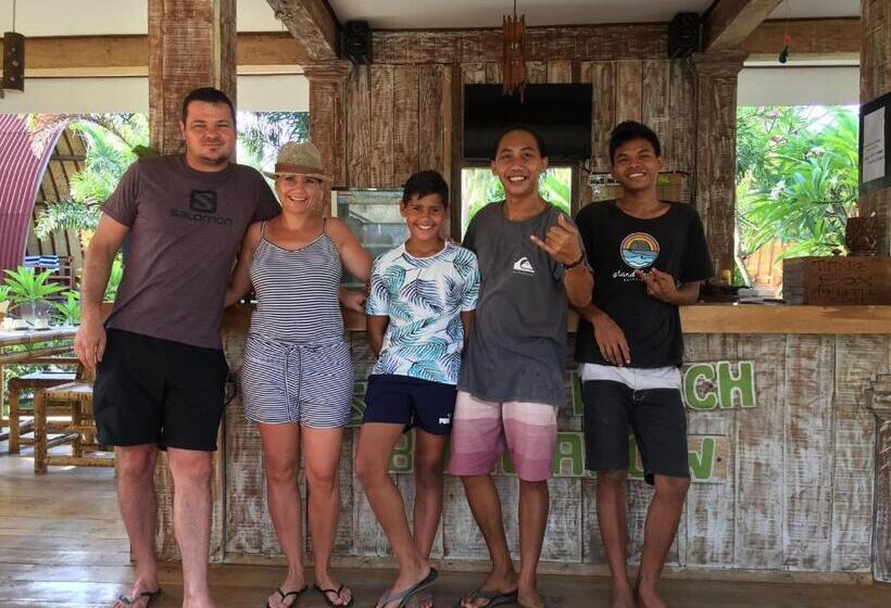 Bungalow z Widokiem na Basen, Island Beach Bungalow