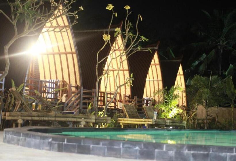 Bungalow z Widokiem na Basen, Island Beach Bungalow