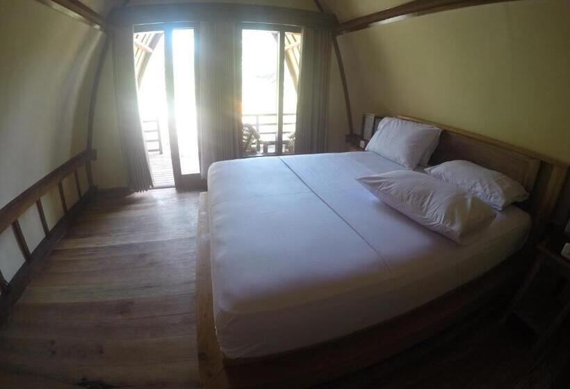 خانه یا کلبه ی ییلاقی با نمای استخر, Island Beach Bungalow