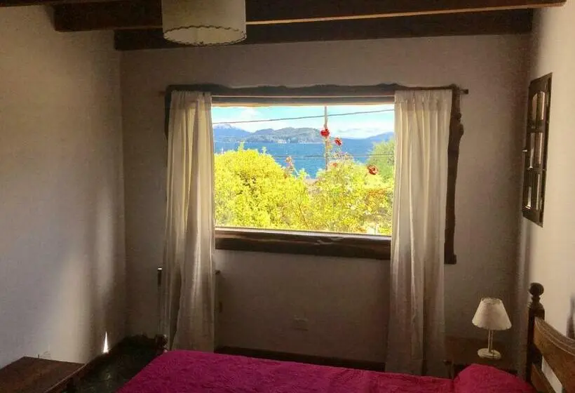 バス共有のスタンダードルーム, Bonita Lake House   Hostel & Bungalows