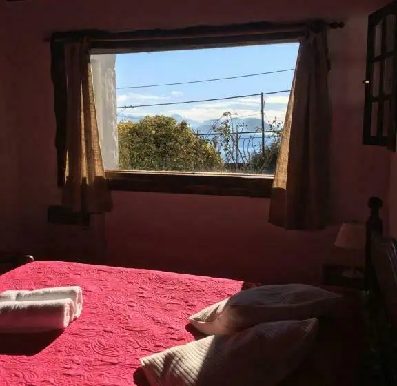 バス共有のスタンダードルーム, Bonita Lake House   Hostel & Bungalows