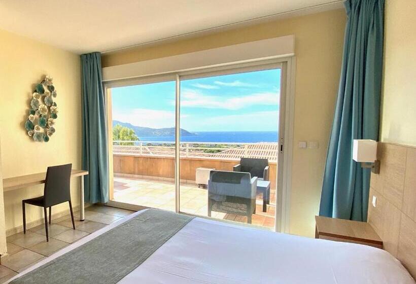 Апартаменты 1 Спальня Вид на Море, Calvi Appart Hôtel