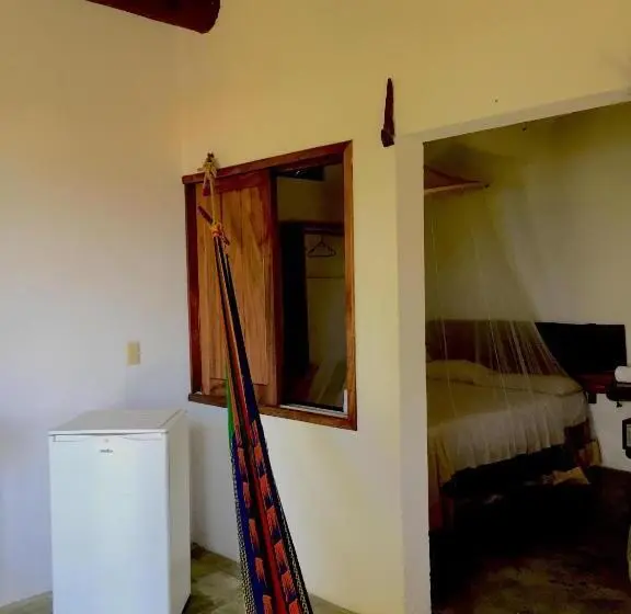 スタンダード４人部屋, Cabañas Las 3 Marias