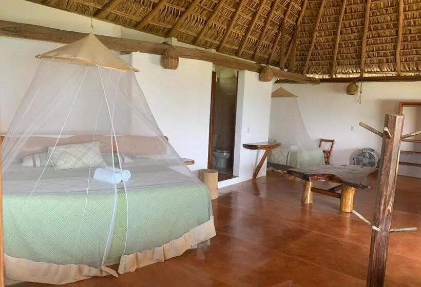 ファミリールーム, Cabañas Las 3 Marias