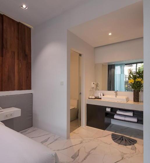 家庭套房, King Rock Residence