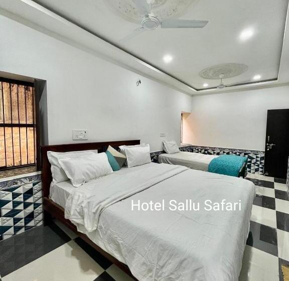 디럭스 패밀리 룸, Sallu Safari