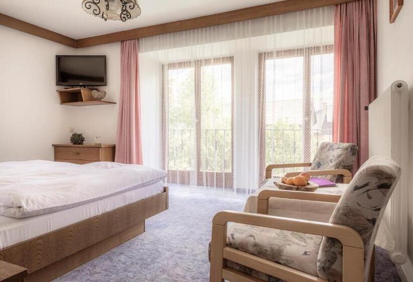 Номер Стандарт с Балконом, Schaus Lüftenegger Ferienhaus