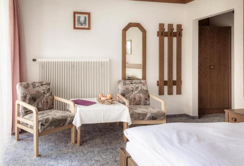 غرفة قياسية مزوَّدة بشُرفة, Schaus Lüftenegger Ferienhaus