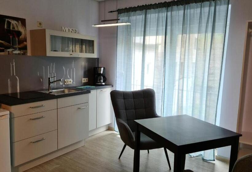 침실 1개 아파트, Weingut Haxel