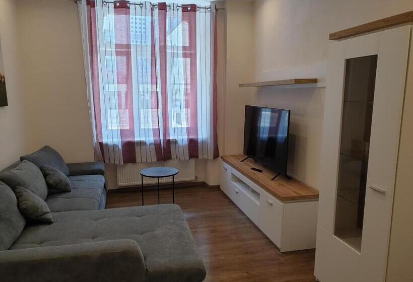 침실 1개 발코니 아파트, Weingut Haxel