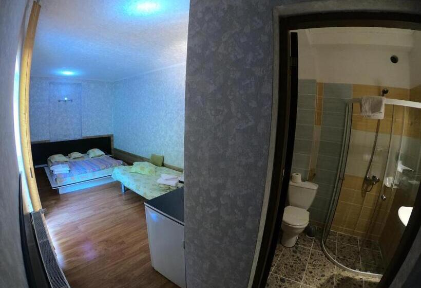 غرفة قياسية رباعية, Pension President