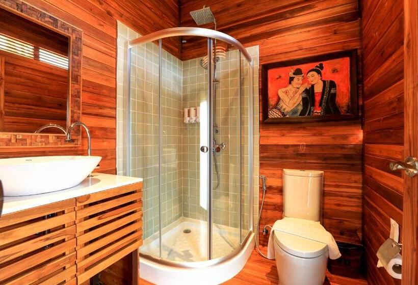 Номер Superior Вид на Сад, Viangviman Luxury Resort, Krabi