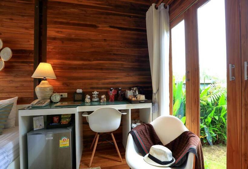 Номер Superior Вид на Сад, Viangviman Luxury Resort, Krabi