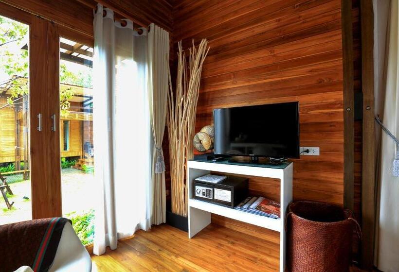 Номер Superior Вид на Сад, Viangviman Luxury Resort, Krabi