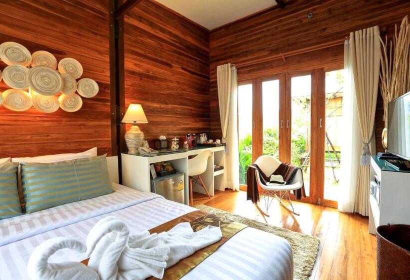 Номер Superior Вид на Сад, Viangviman Luxury Resort, Krabi