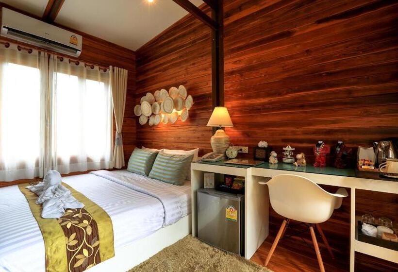 Номер Superior Вид на Сад, Viangviman Luxury Resort, Krabi