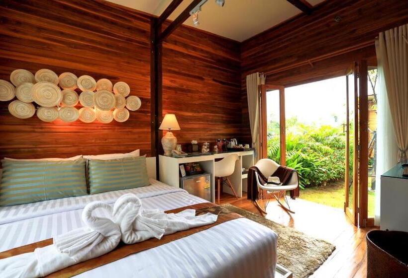 Номер Superior Вид на Сад, Viangviman Luxury Resort, Krabi