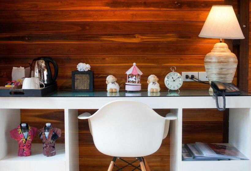 Номер Deluxe Вид на Сад, Viangviman Luxury Resort, Krabi