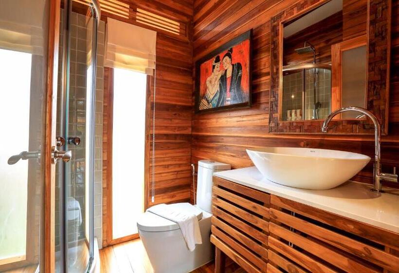 Номер Deluxe Вид на Сад, Viangviman Luxury Resort, Krabi