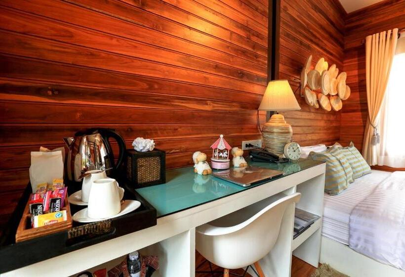 Номер Deluxe Вид на Сад, Viangviman Luxury Resort, Krabi