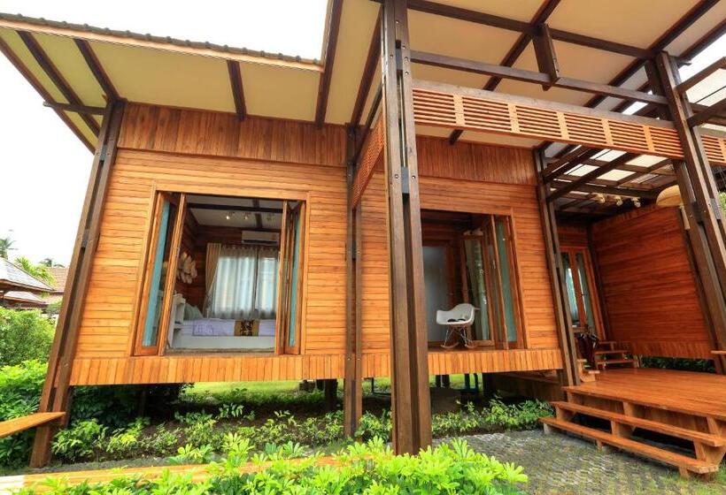 Номер Deluxe Вид на Сад, Viangviman Luxury Resort, Krabi
