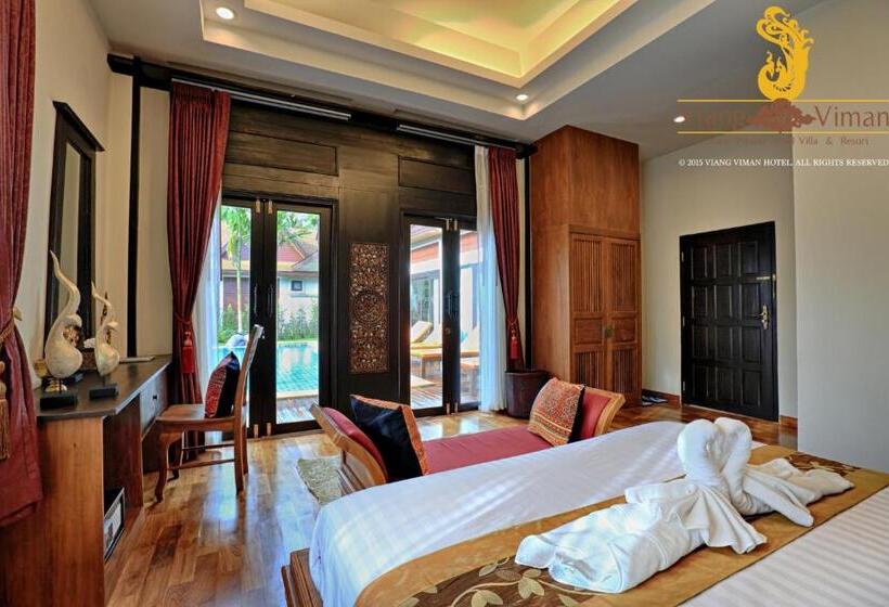 Вилла 4 Спальни, Viangviman Luxury Resort, Krabi
