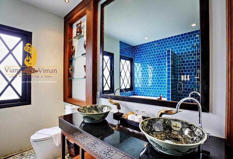 Вилла 4 Спальни, Viangviman Luxury Resort, Krabi