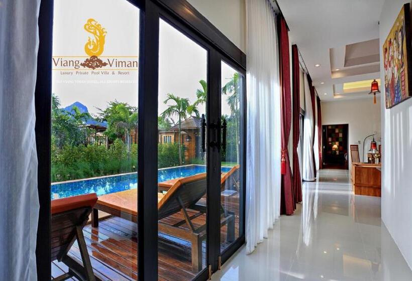 Вилла 4 Спальни, Viangviman Luxury Resort, Krabi
