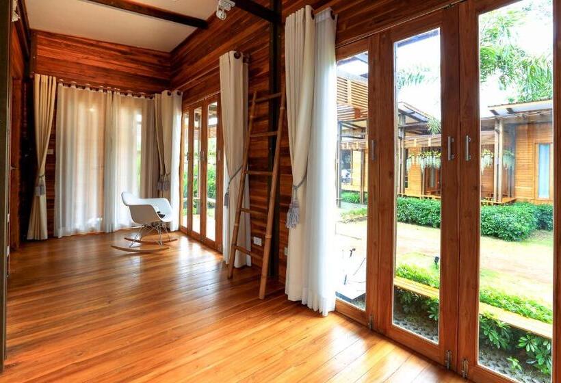 Номер Deluxe Вид на Сад, Viangviman Luxury Resort, Krabi