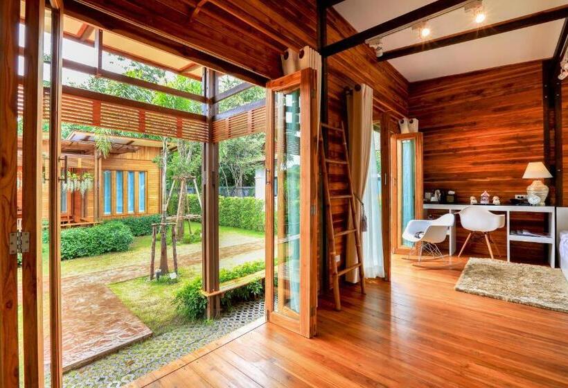 Номер Deluxe Вид на Сад, Viangviman Luxury Resort, Krabi