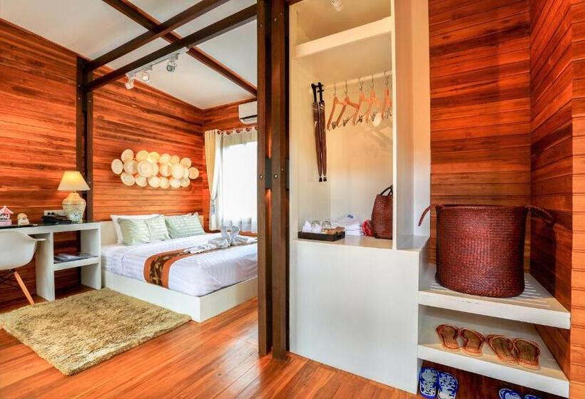 Номер Deluxe Вид на Сад, Viangviman Luxury Resort, Krabi