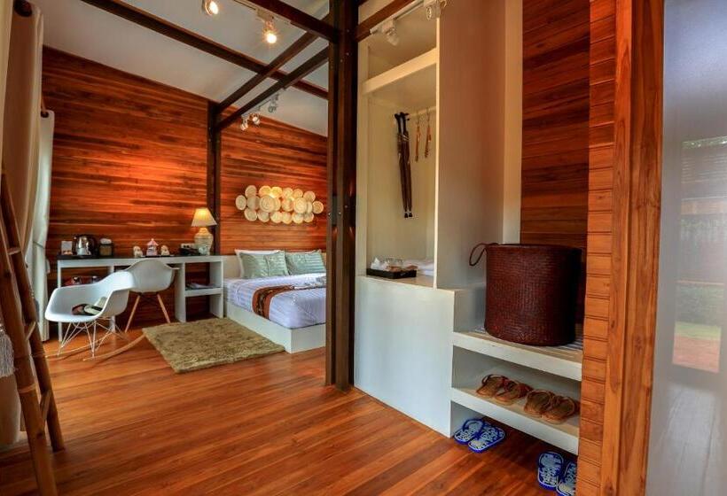 Номер Deluxe Вид на Сад, Viangviman Luxury Resort, Krabi