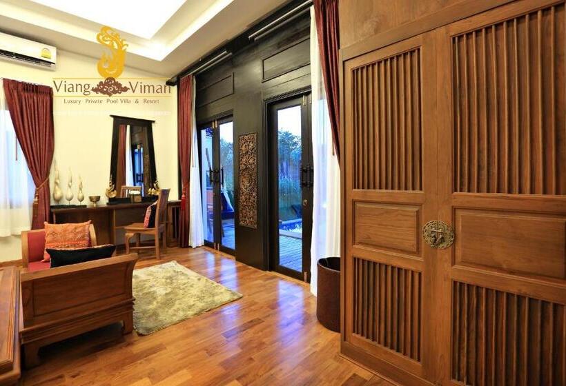 Вилла 4 Спальни, Viangviman Luxury Resort, Krabi