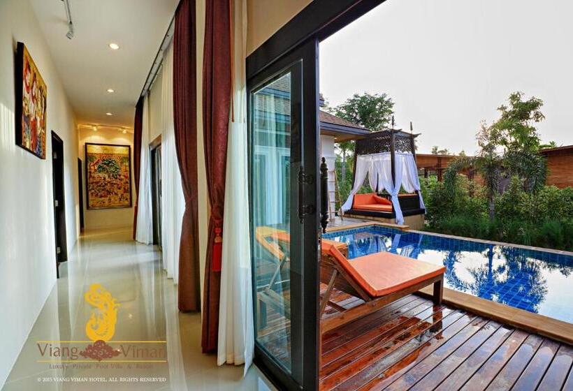 Вилла 4 Спальни, Viangviman Luxury Resort, Krabi