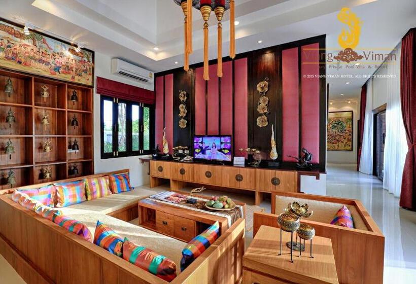 Вилла 4 Спальни, Viangviman Luxury Resort, Krabi