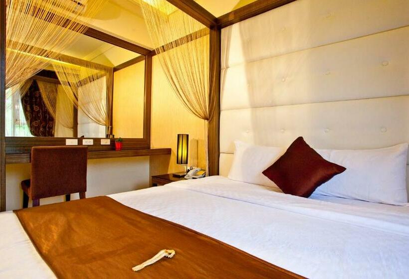 اتاق استاندارد با چشم‌انداز کوهستان, 墾丁ho Huan B & B