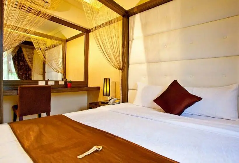 اتاق استاندارد با چشمانداز کوهستان, 墾丁合歡8宿 Ho Huan B & B
